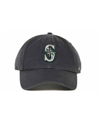 47 Brand Seattle Mariners Pride CLEAN UP Strapback Cap - Macy's