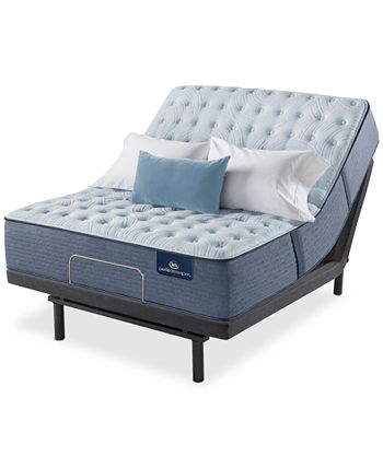 Serta - Perfect Sleeper Renewed Sleep 13.5" Extra Firm Mattress- Twin XL