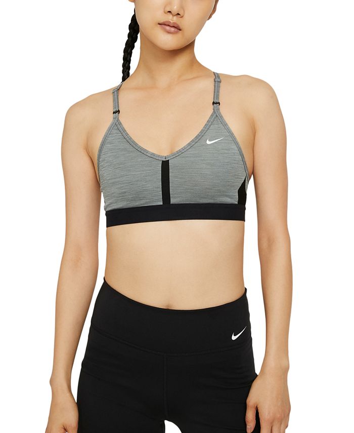 Nike Indy Performance Pullover Sports Bras.