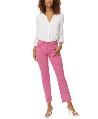 NYDJ - Marilyn Straight-Leg Ankle Jeans