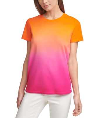 calvin klein ombre top