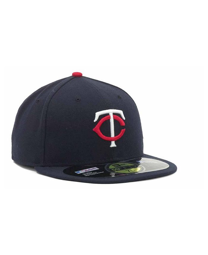 Casquette New Era 59Fifty Minnesota Twins – Ajustée Taille 7 1/2, Homme, Polyester