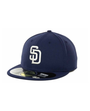 UPC 889001295550 product image for New Era San Diego Padres Authentic Collection 59FIFTY Hat | upcitemdb.com