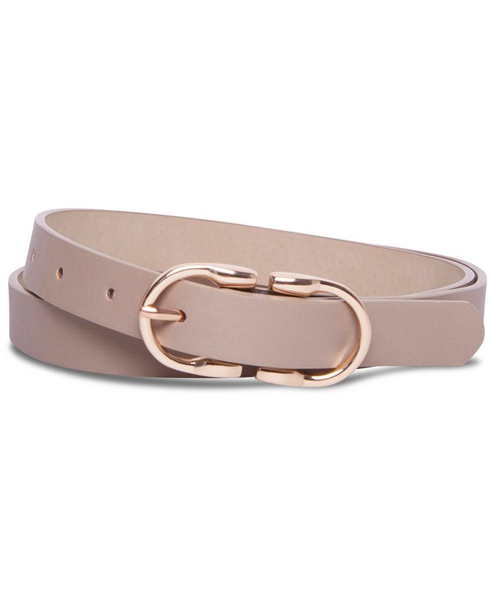 Steve Madden Women's 3-For-1 Skinny Belts & Reviews - Belts - Handbags ...