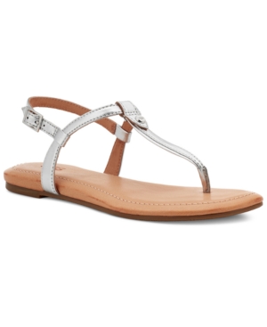 Ugg Women's Madeena T-Strap Slingback Sandals