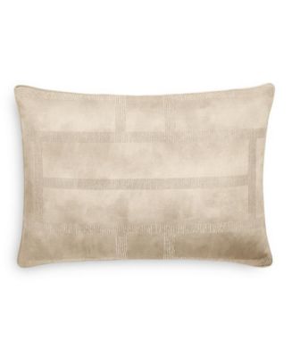 Hotel Collection CLOSEOUT! Burnish Bronze Sham, King, Created for Macy ...