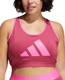 Plus Size Don't Rest Sports Bra 