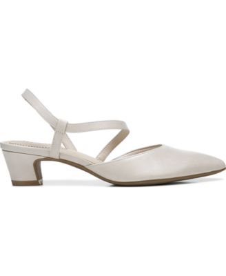 Women's Minimalist Pointed Toe Slingback Pumps