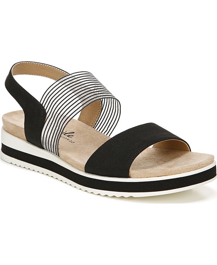 LifeStride Zing Strappy Sandals - Macy's