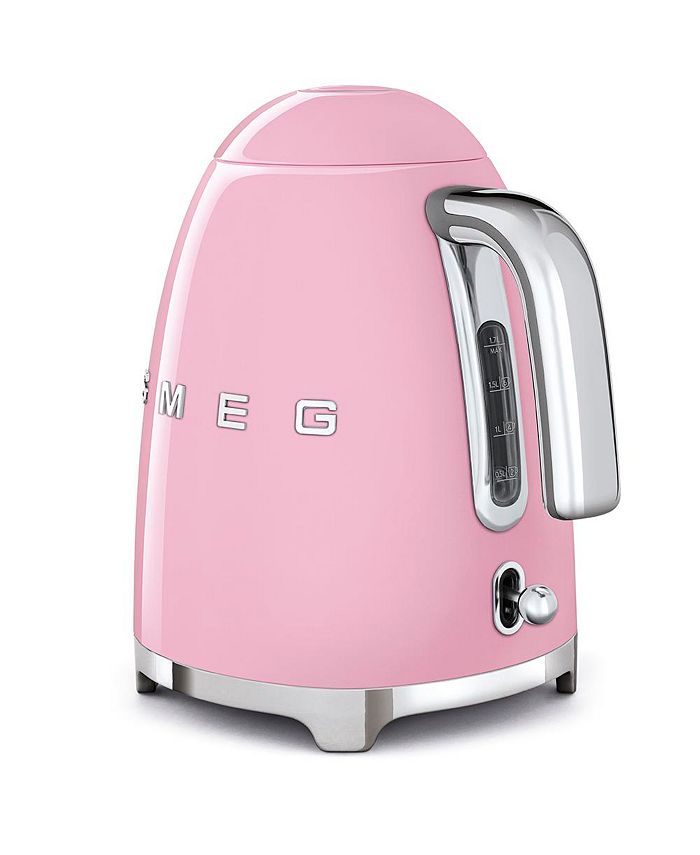 SMEG KLF03PKUS 7C Electric Kettle Macy's