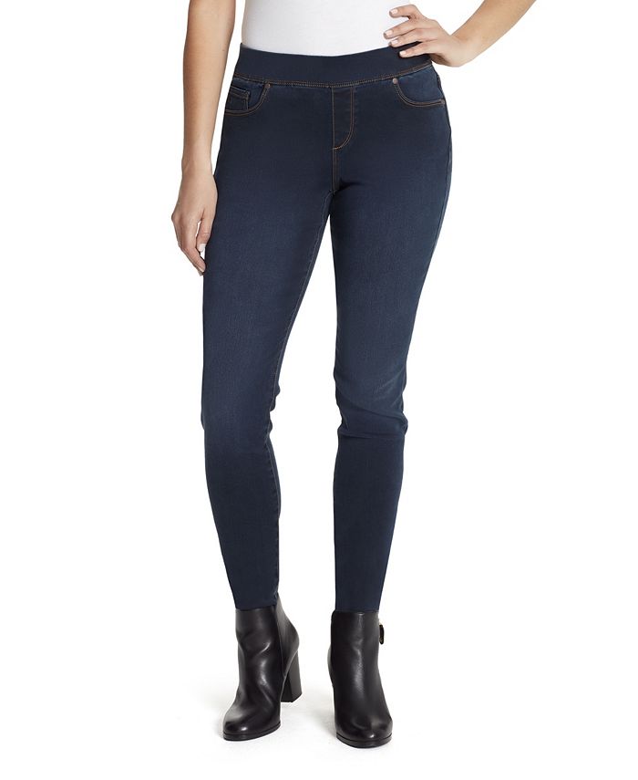 Gloria Vanderbilt Avery Pull-On Short Length Pants - Macy's