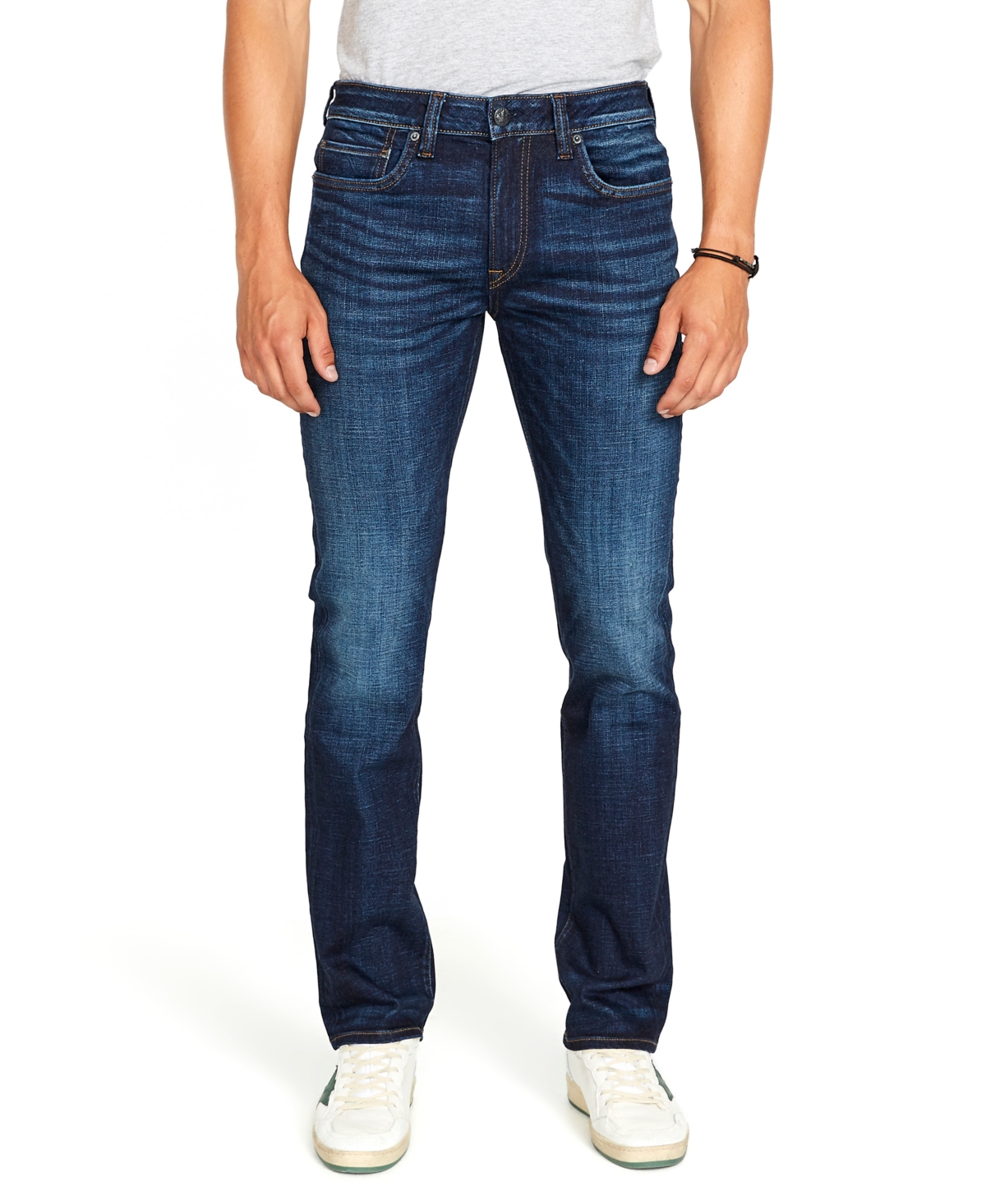 Buffalo David Bitton Men's Buffalo David Bitton Straight Six Stretch Jeans
