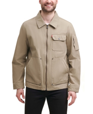 Levi's Men's Cotton Canvas 3-Pocket Mechanics Jacket