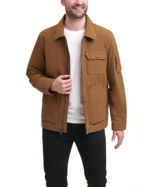 Levi's Men's Cotton Canvas 3-Pocket Mechanics Jacket