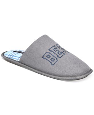 custom monogram slippers