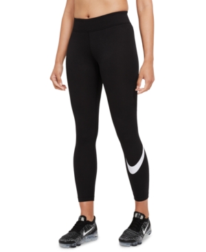 Nike Logo 7/8 Length Leggings