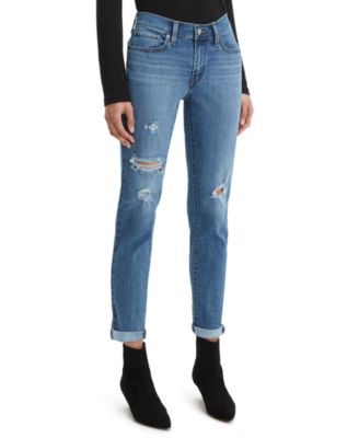 women's levi's boyfriend jeans