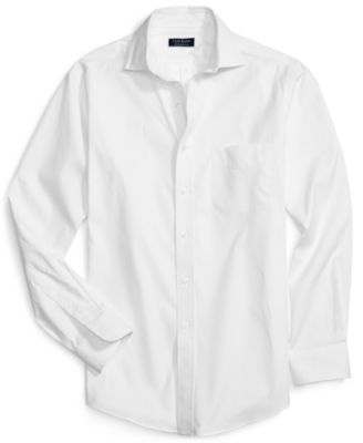 Men's Regular Fit Pinpoint Dress Shirt, Created for Macy's