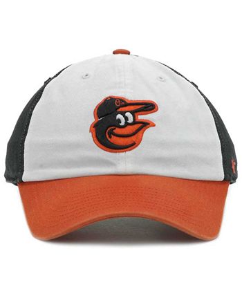 47 Brand Baltimore Orioles Pride CLEAN UP Strapback Cap - Macy's