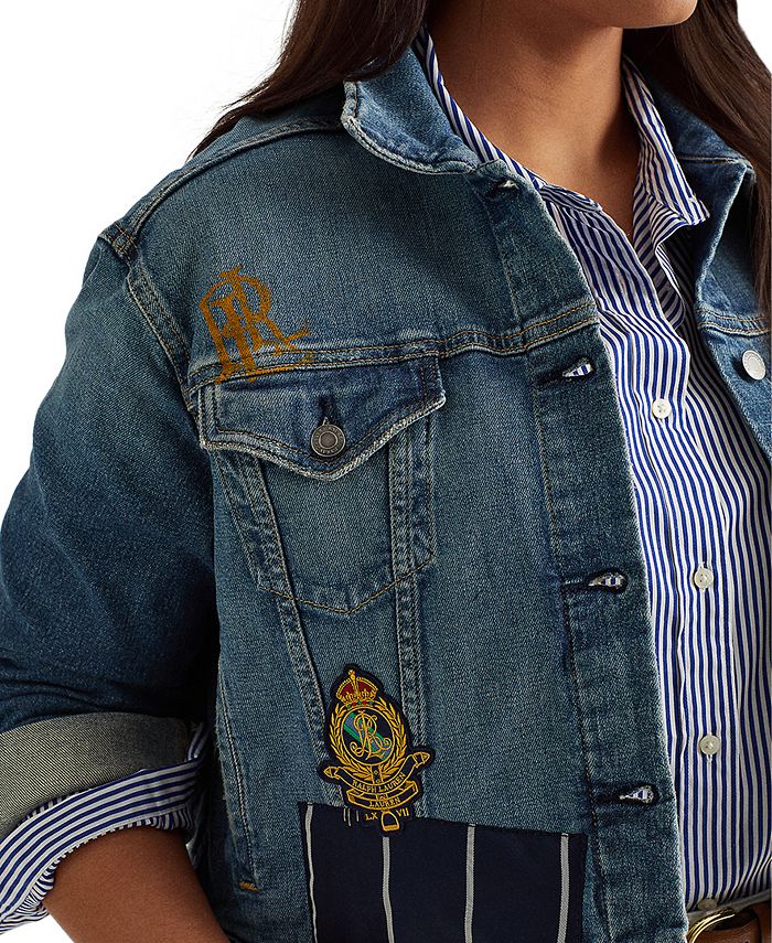 Lauren Ralph Lauren Plus Size Denim Jacket Macy's