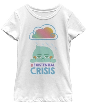 Fifth Sun Big Girls Existential Crisis Short Sleeve T-shirt