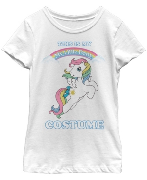 Fifth Sun Big Girls Pony Costume Short Sleeve T-shirt