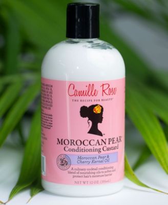 Moroccan Pear Conditioning Custard Oil, 12 oz.