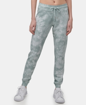 MARC NEW YORK PERFORMANCE WOMEN'S TIE DYE FRENCH TERRY JOGGER