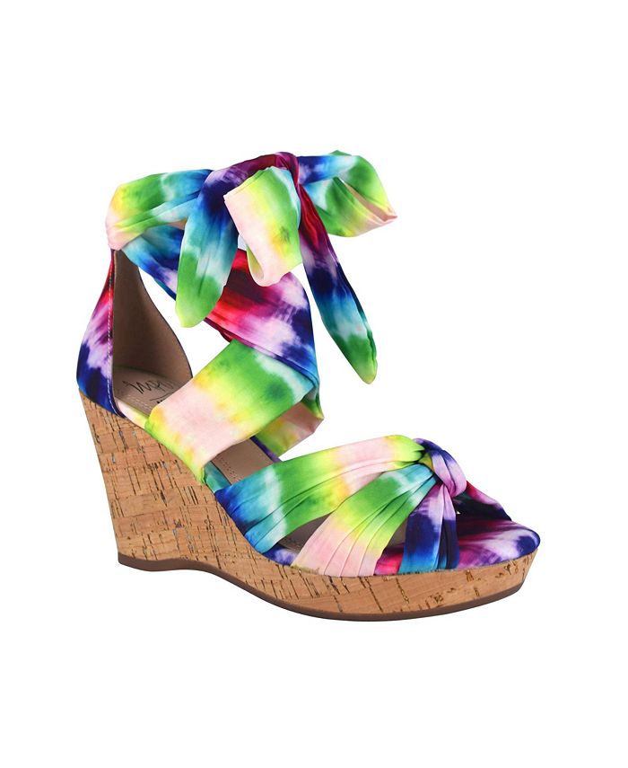 Impo wedge sandals clearance