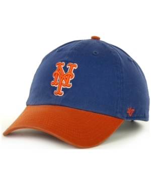 '47 Brand New York Mets Clean Up Hat