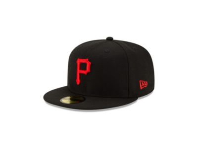 New Era Pittsburgh Pirates Color UV Black and Red 59FIFTY Cap