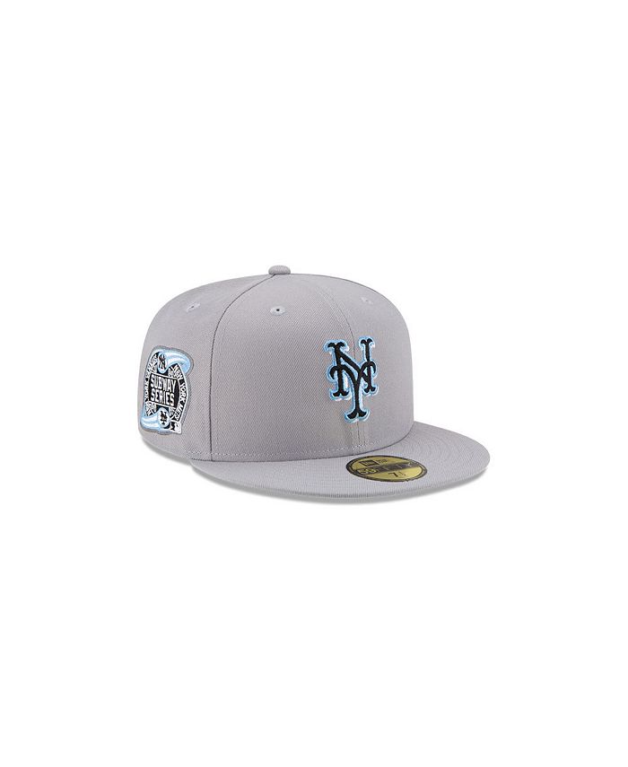 New Era New York Mets White Out 59FIFTY FITTED Cap - Macy's