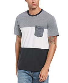 Men's Colorblocked Pocket T-Shirt 