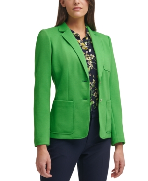 Tommy Hilfiger Two-Button Blazer