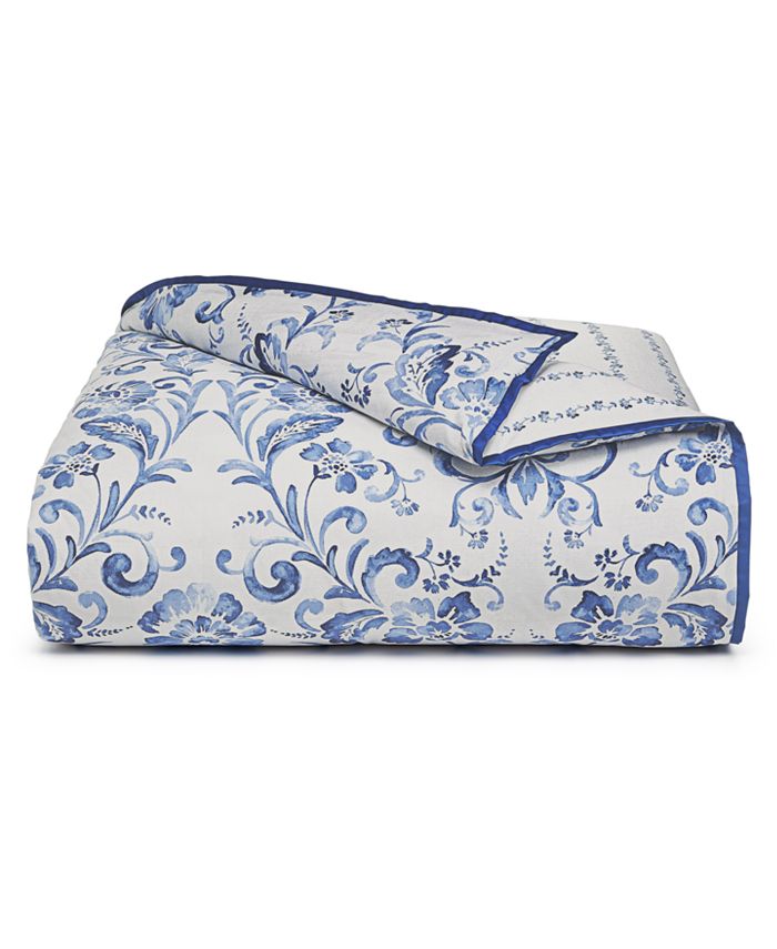 Hotel Collection Palmette Duvet Cover, Full/Queen, Created for Macy's