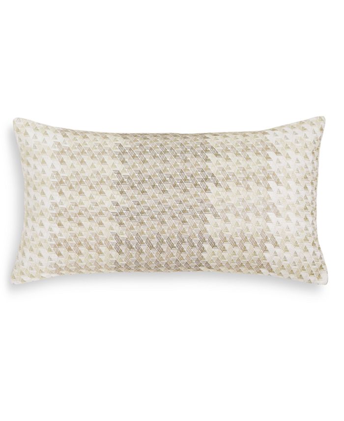 Hotel Collection Luster Geo Comforter, Full/Queen, Created for Macy's & Reviews Comforters