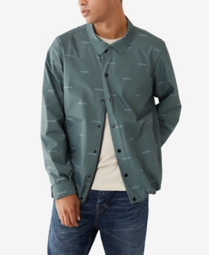 Men's Coaches All Over Printed Jacket