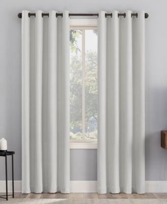 Cayden Draft-Shield Fleece Insulated Blackout Grommet Top Curtain Collection