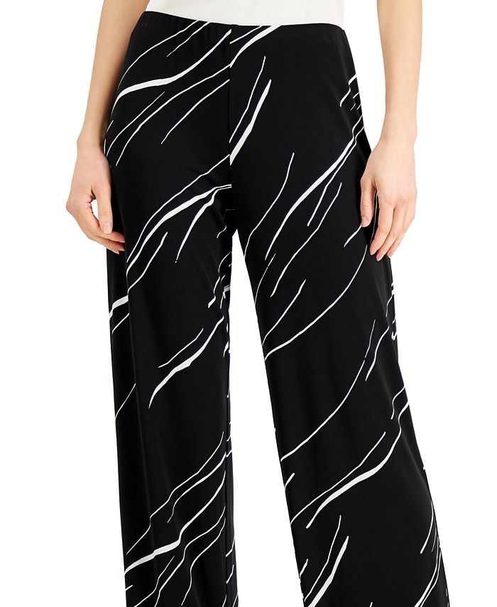 alfani wide leg pants