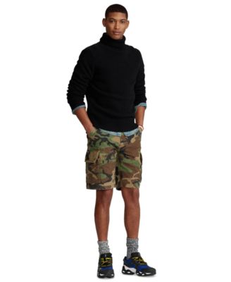 men's ralph lauren camouflage shorts