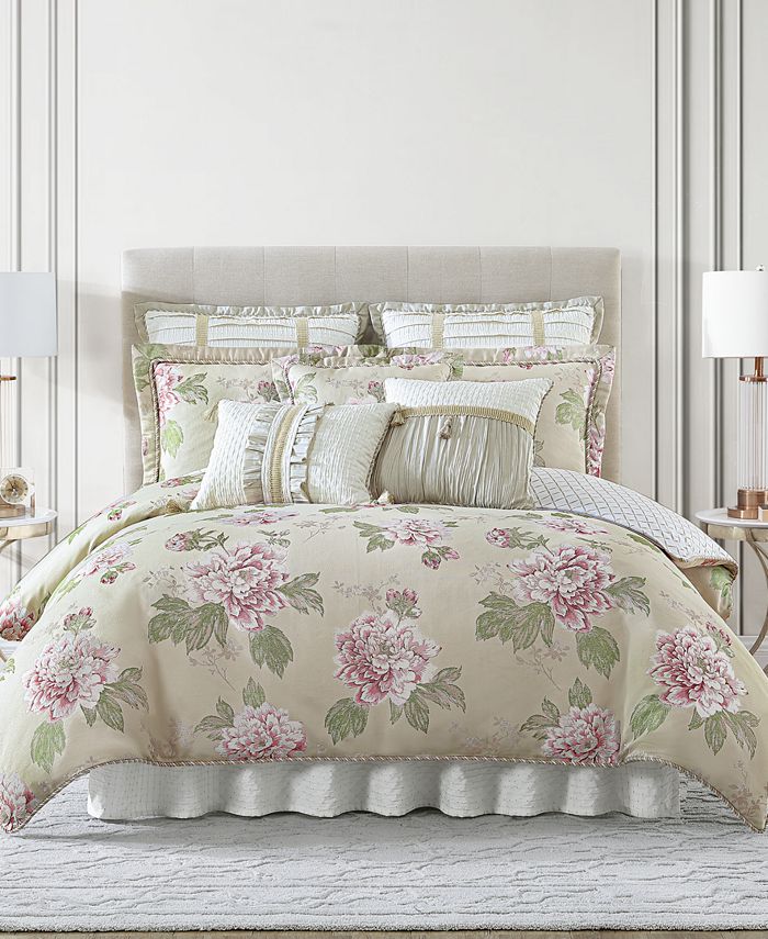 Croscill Everly King 4 Piece Comforter Set Macy's