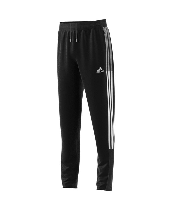 Boys Adidas Tiro 21 Track Pants Youth Sizes Black/Dark Grey