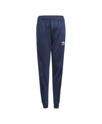 blue adidas jogging pants