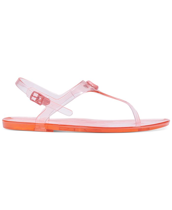 COACH Women's Natalee Jelly Thong Sandals & Reviews - Sandals - Shoes - Macy's