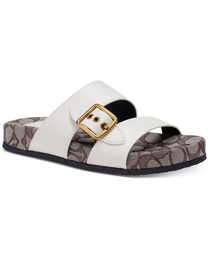 coach sandals macy's