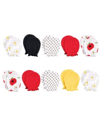 Cotton Scratch Mittens