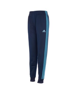 adidas track pants blue stripe