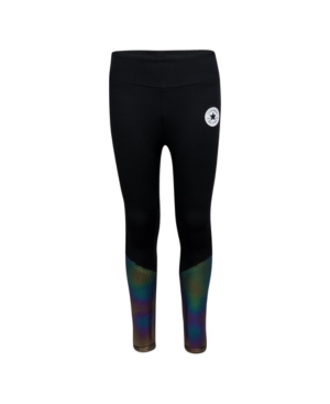 Converse Big Girls Dry High-Waisted Leggings