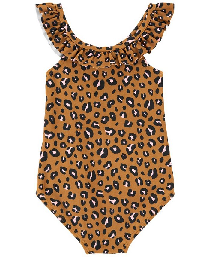 Baby leopard bathing suit best sale