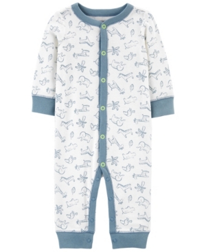Carter's Baby Boys Footless Sleep and Play One Piece